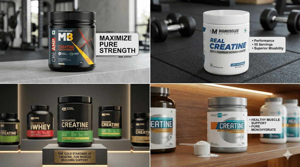 Creatine in India
