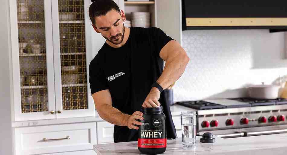 best whey protein for beginners in india