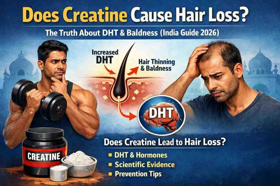 Does Creatine Cause Hair Loss