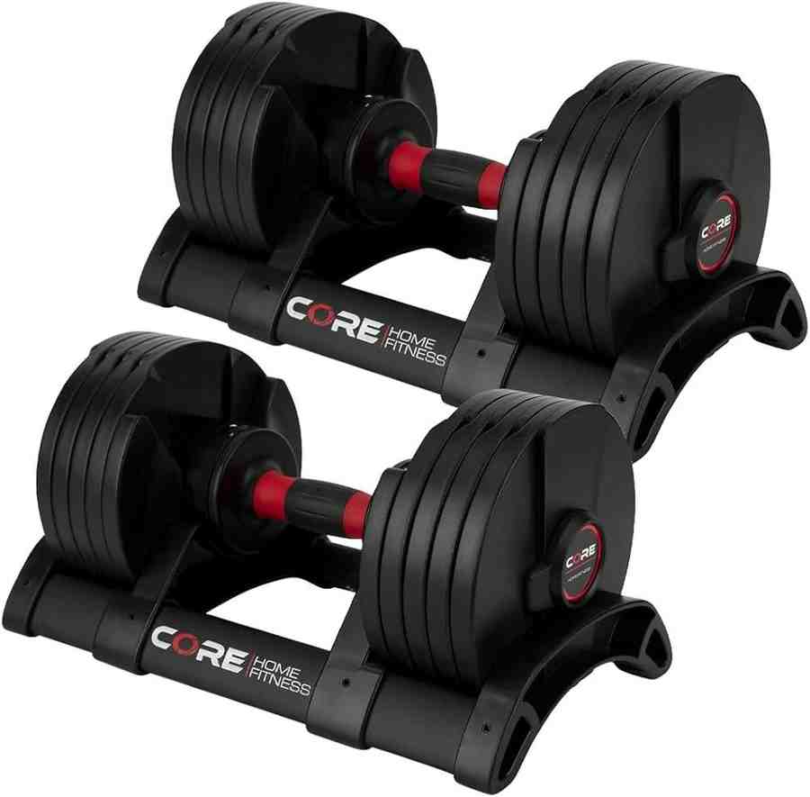 best adjustable dumbbells in india