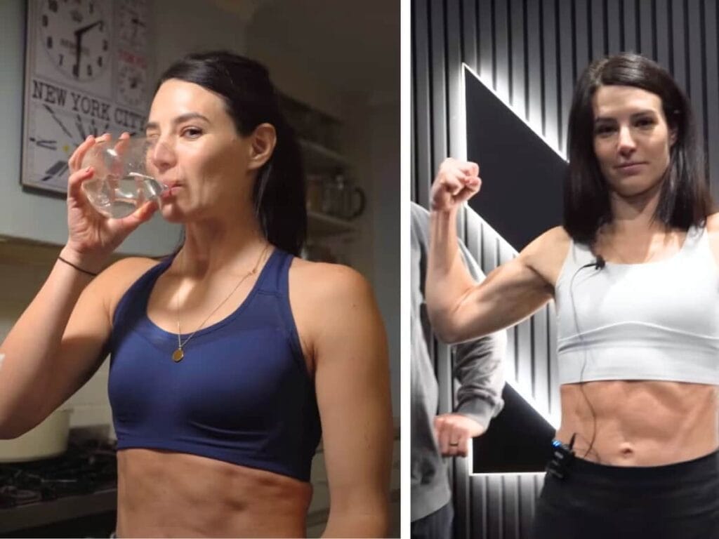 creatine before after stopping muscle fullness difference