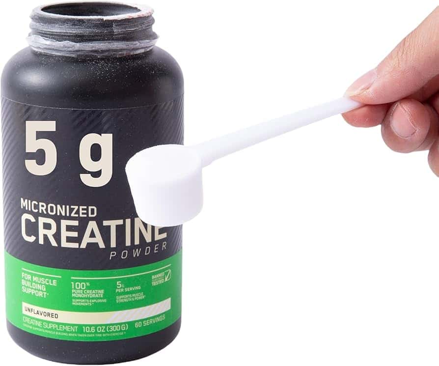 creatine dosage scoop 5g