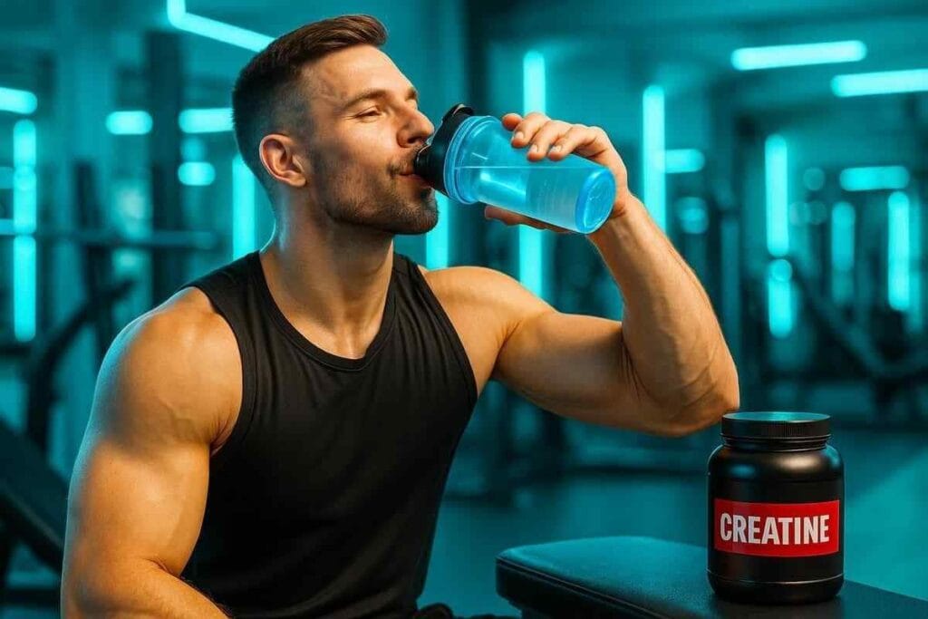 creatine safe usage beginners india gym