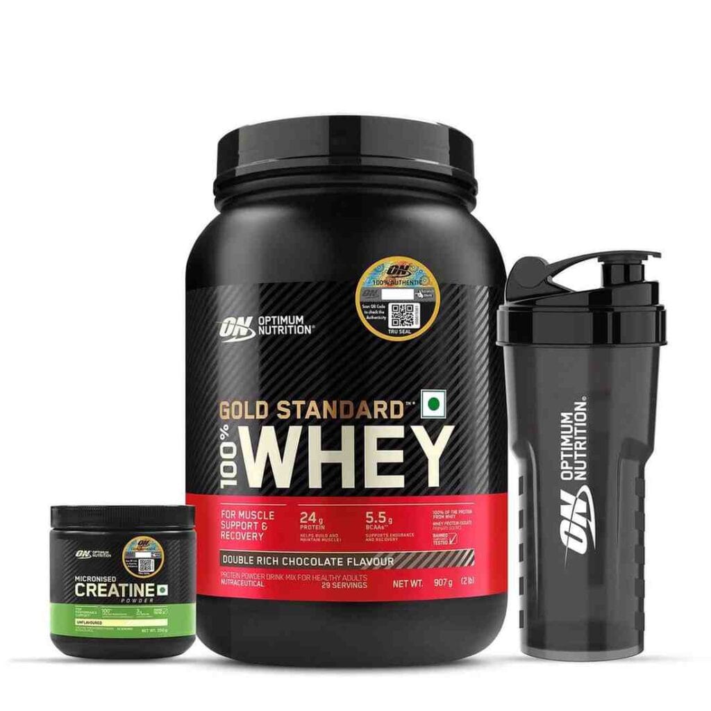 best supplement stack for muscle gain in india