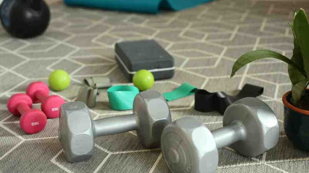 resistance bands vs dumbbells
