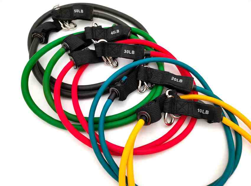 resistance bands vs dumbbells
