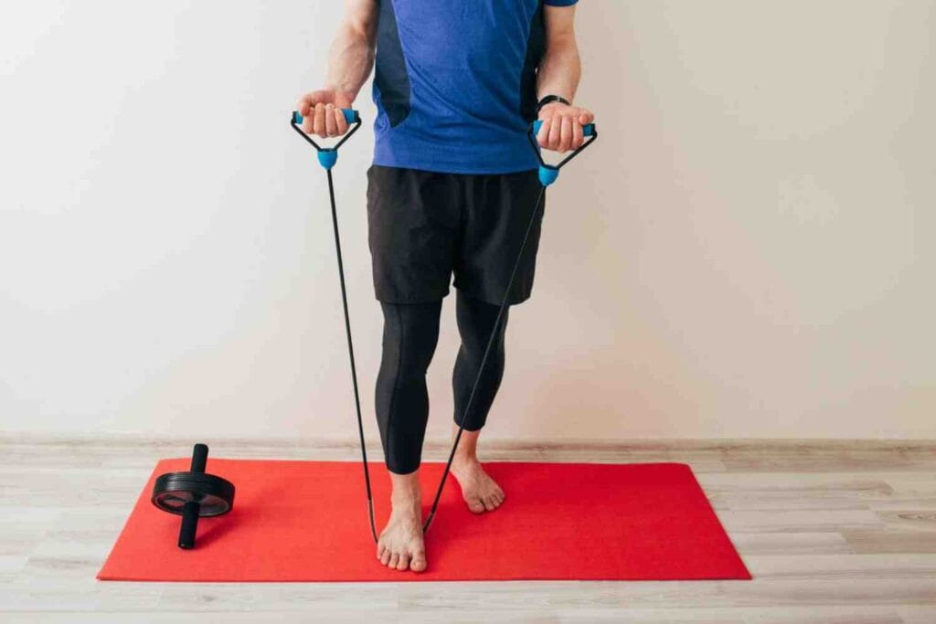 resistance bands vs dumbbells