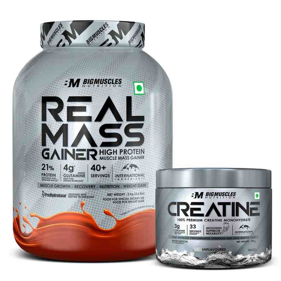 best supplement stack for muscle gain in india