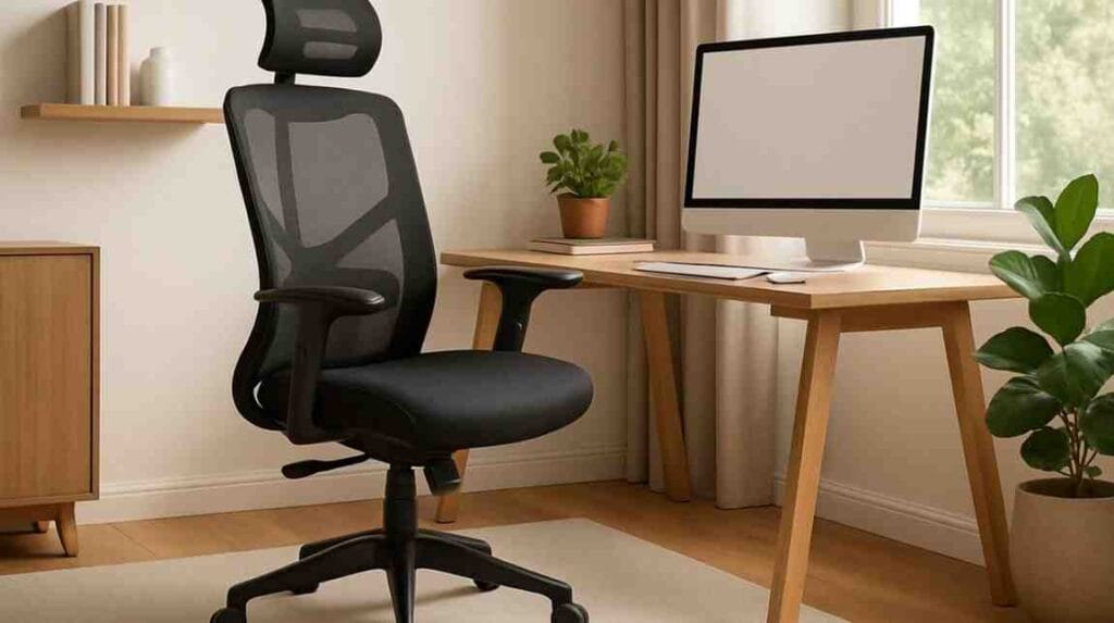 best ergonomic office chair for back pain in india