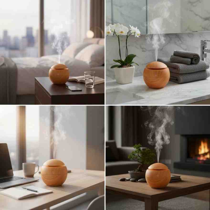 best essential oil diffuser in india