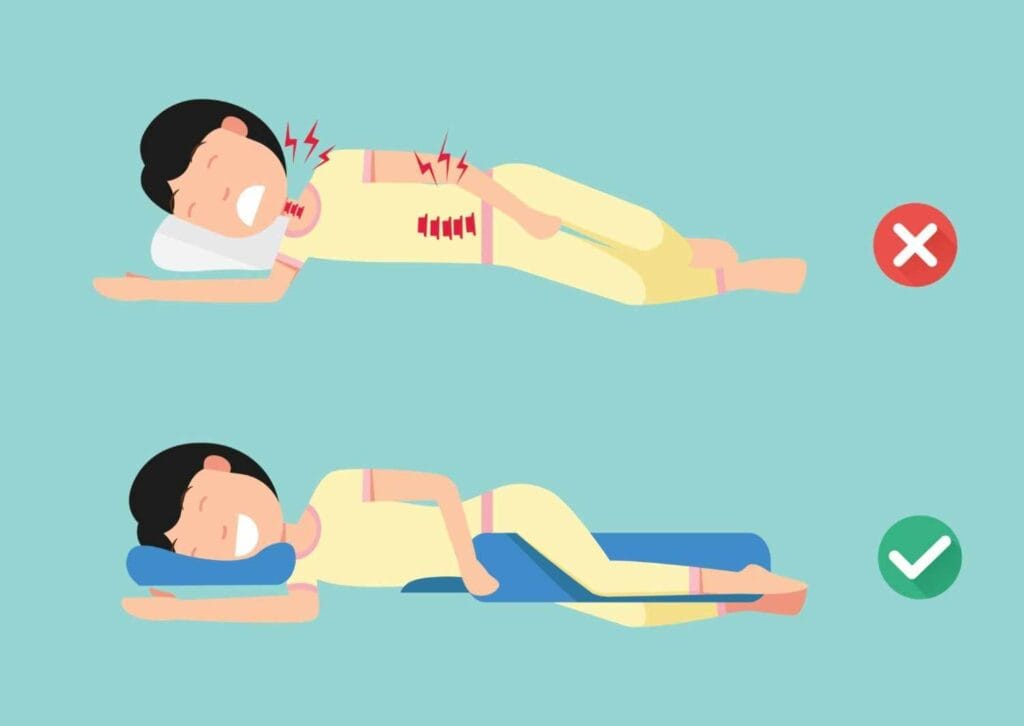 best memory foam pillow for neck pain
