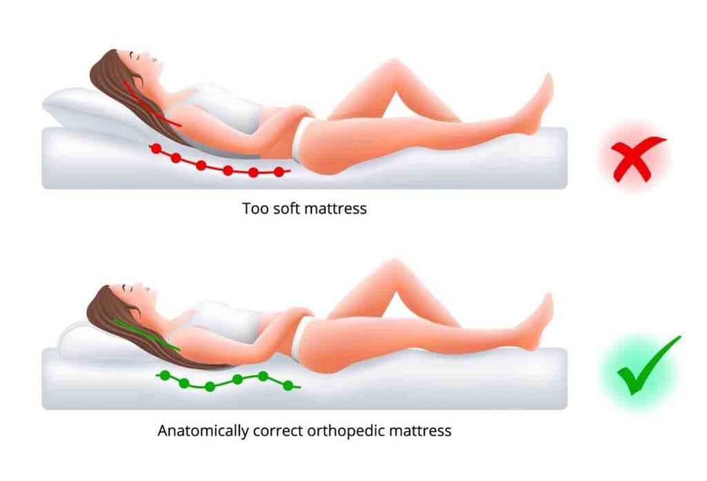 best orthopedic mattress for back pain in india