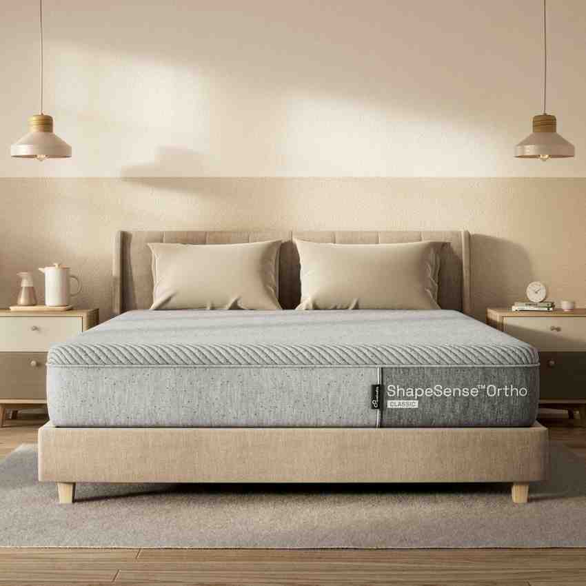 best orthopedic mattress for back pain in india