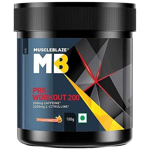 best pre workout for beginners in india
