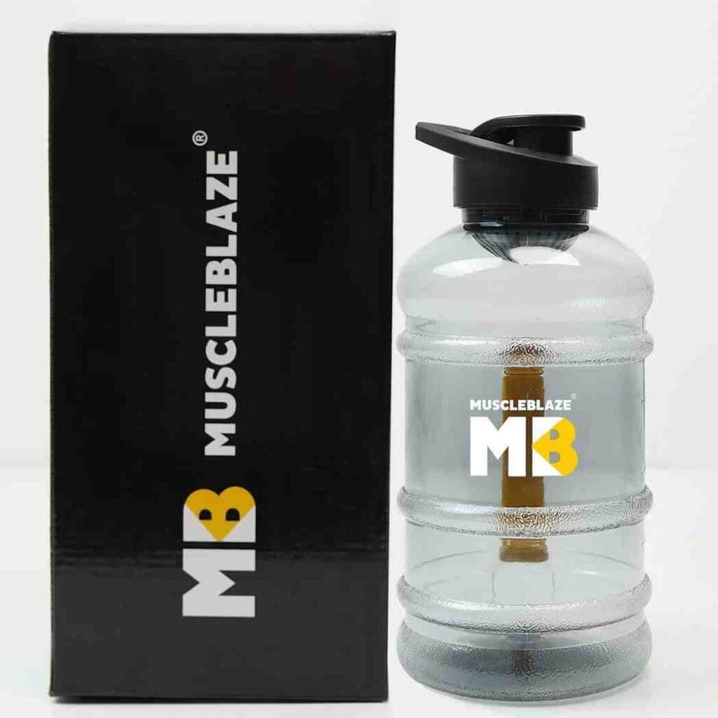 best protein shaker bottle in india