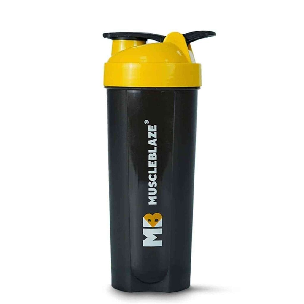 best protein shaker bottle in india