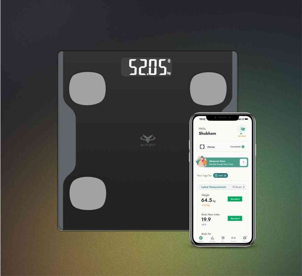 best smart weighing scale in india