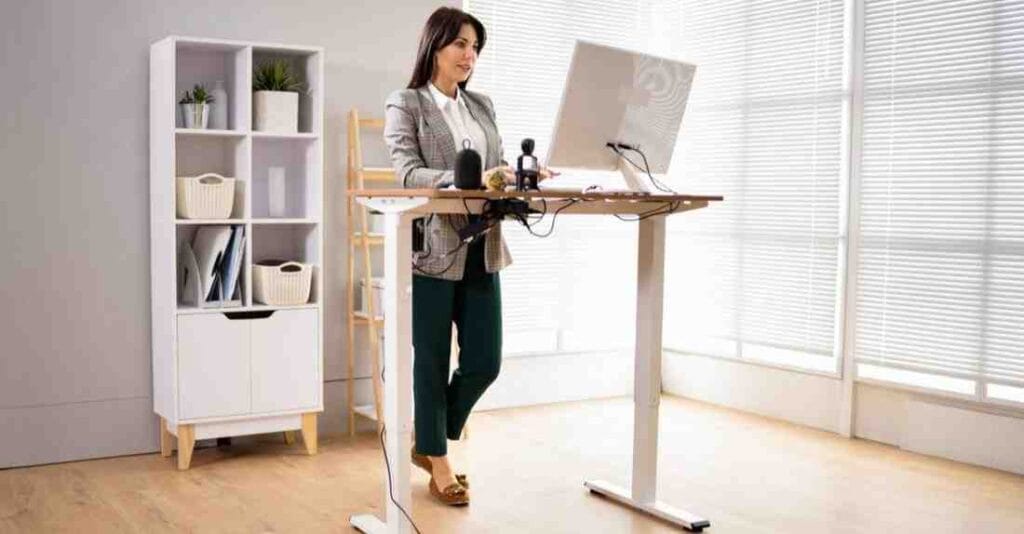 best standing desk for home office in india