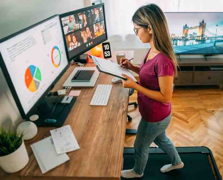 best standing desk for home office in india