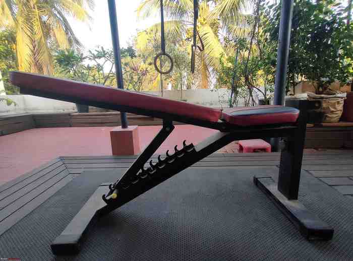 best weight bench for home gym in india