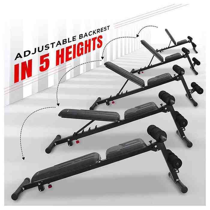 best weight bench for home gym in india