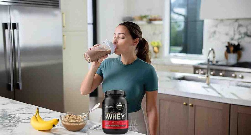 whey protein without gym