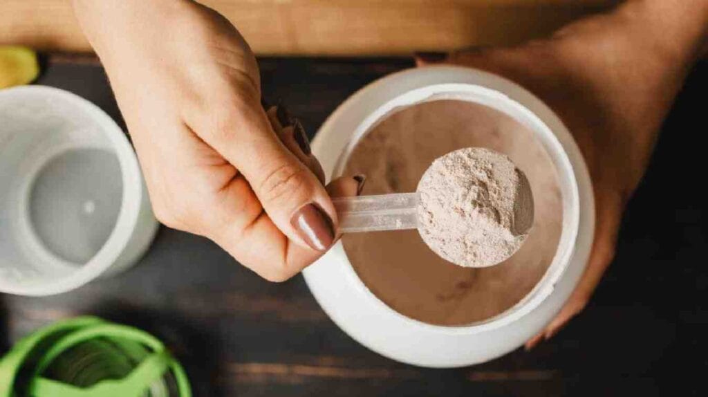 whey protein without gym