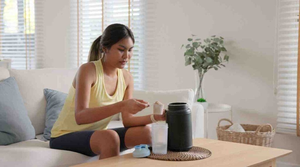 whey protein without gym