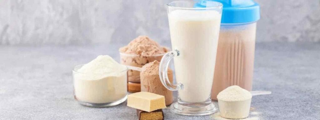 whey protein without gym