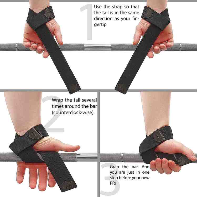 Best Lifting Straps in India