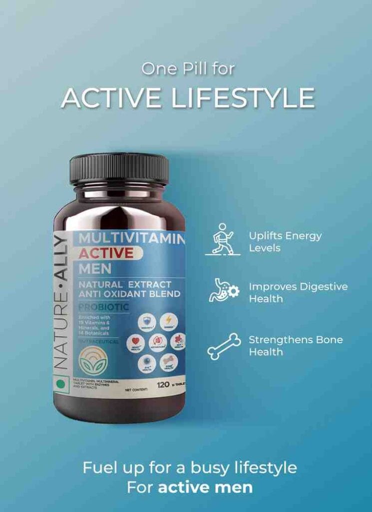 best multivitamin for men in india