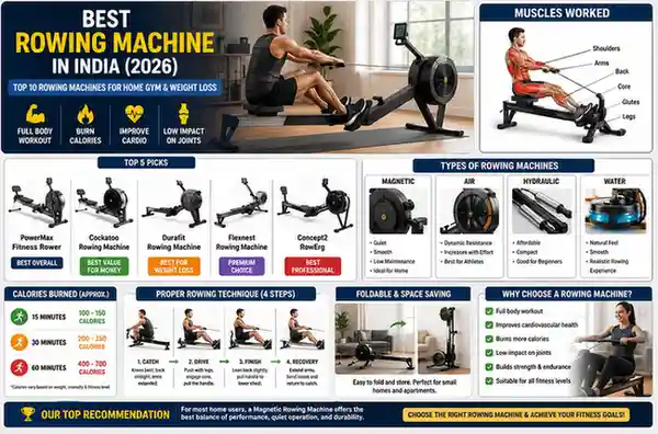 Best Rowing Machine in India