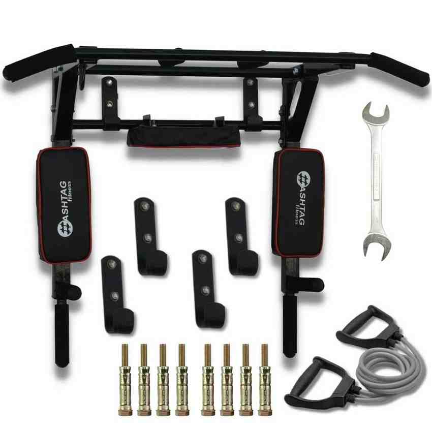 HASHTAG FITNESS Multi-Function Pull-Up Bar Review