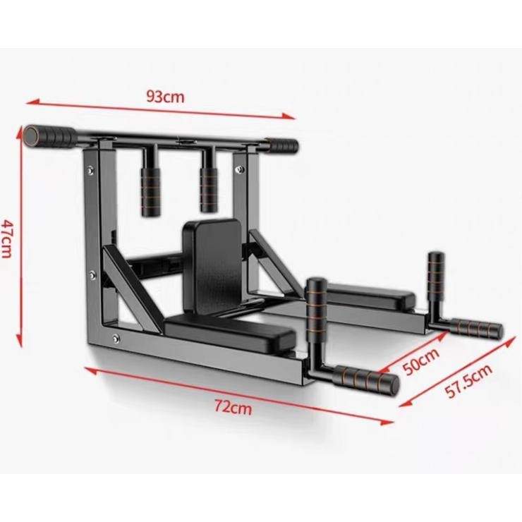 HASHTAG FITNESS Multi-Function Pull-Up Bar Review