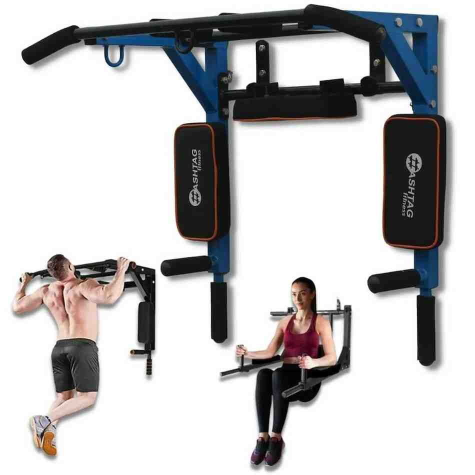 HASHTAG FITNESS Multi-Function Pull-Up Bar Review