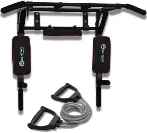 HASHTAG FITNESS Multi-Function Pull-Up Bar Review