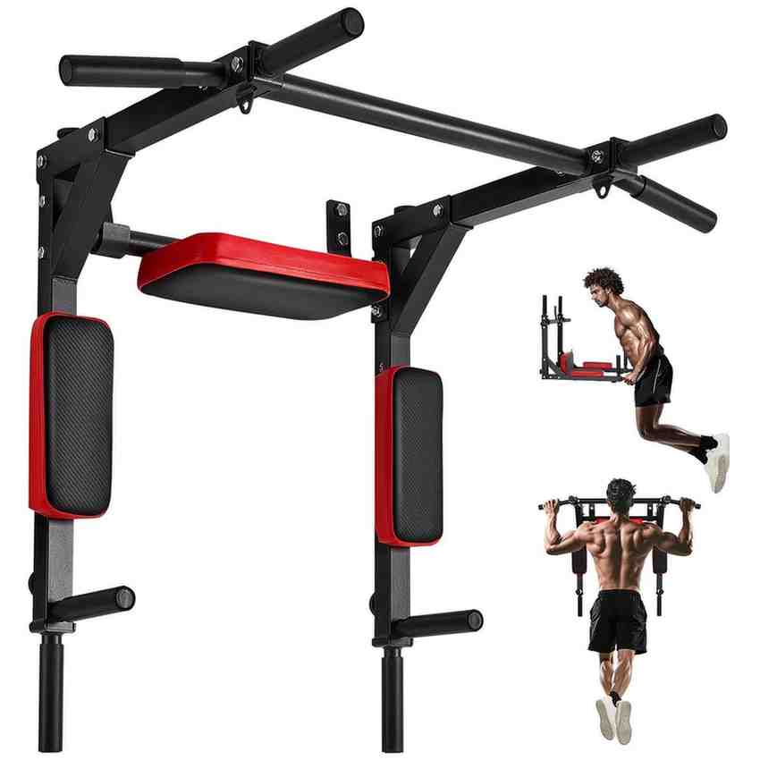 HASHTAG FITNESS Multi-Function Pull-Up Bar Review