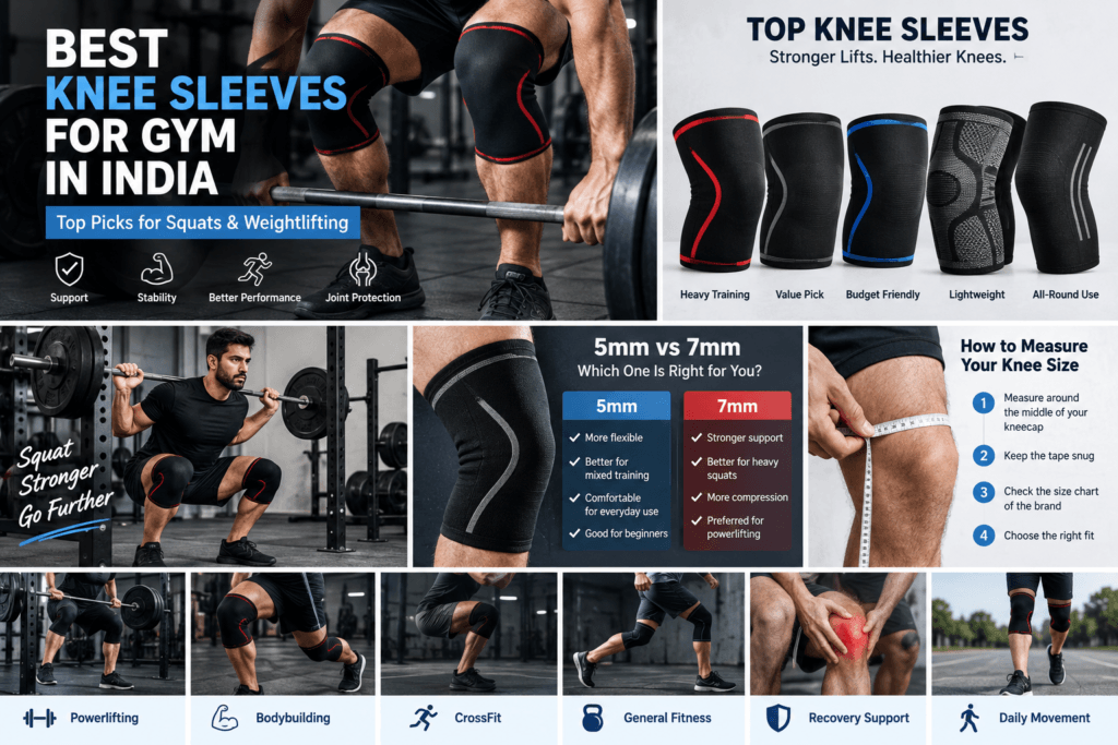 Best Knee Sleeves for Gym