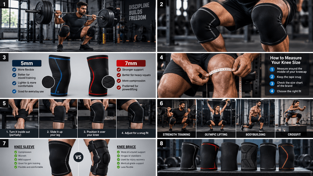 Best Knee Sleeves for Gym